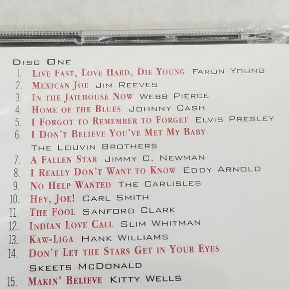 Classic Country Honky-Tonkin; 1952-1957 cds 2 cd set new sealed Rare Find! - Picture 3 of 4